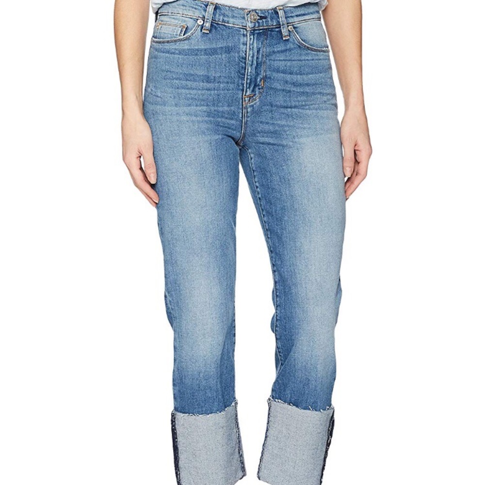 Hudson Zoey Cuff Crop Jean